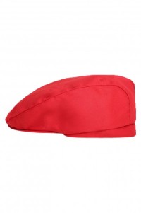 CHFH-004 custom-made multicolor hotel western restaurant chef working cap waiter cap beret detail view-16